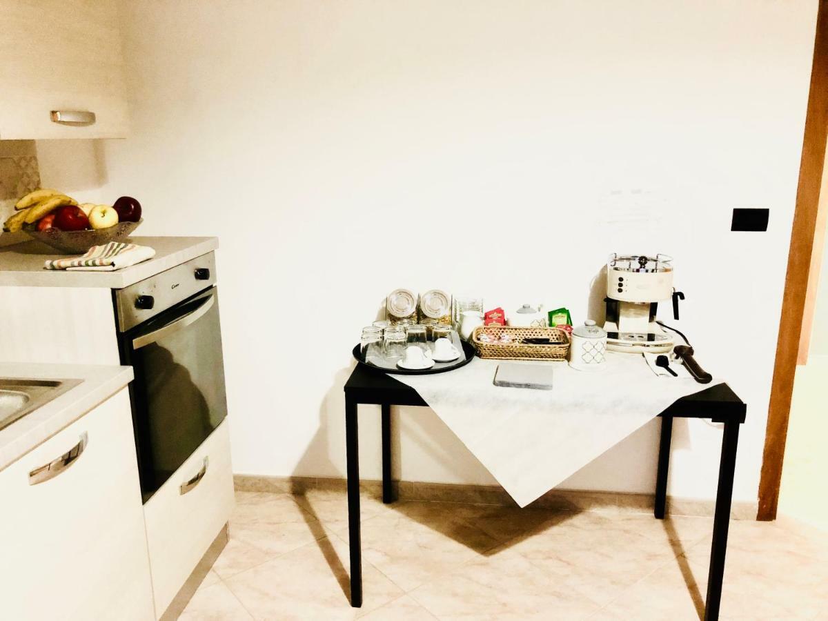 Bed and Breakfast Ricomincio Da 3 Pompei Exterior foto