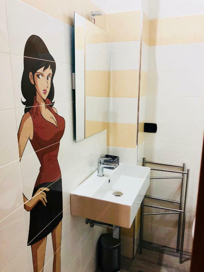 Bed and Breakfast Ricomincio Da 3 Pompei Exterior foto