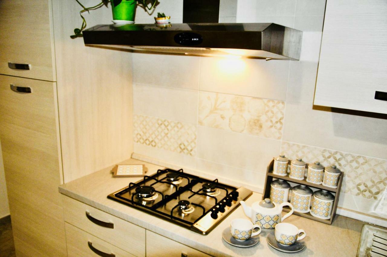 Bed and Breakfast Ricomincio Da 3 Pompei Exterior foto