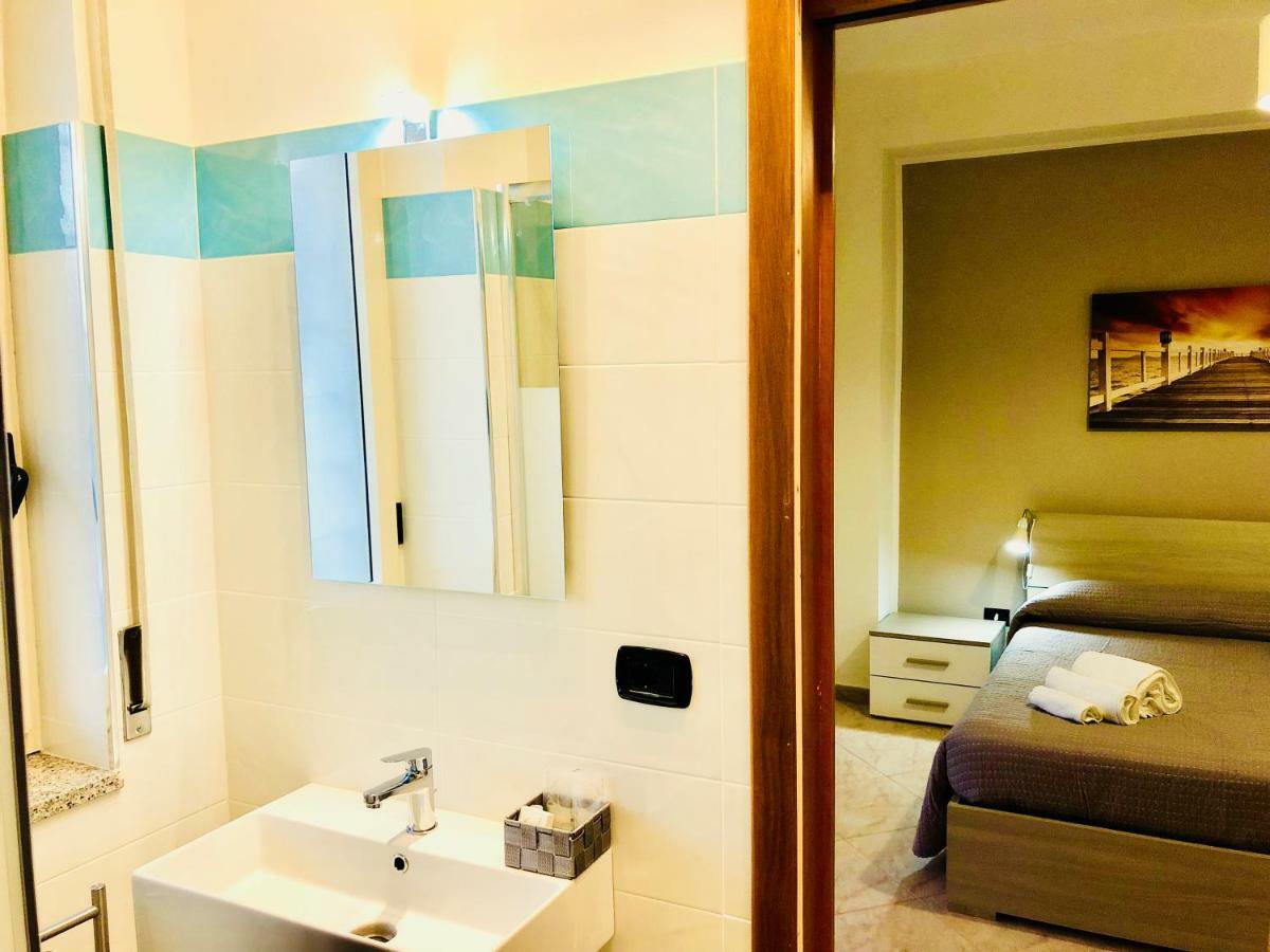 Bed and Breakfast Ricomincio Da 3 Pompei Exterior foto